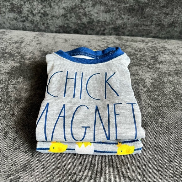 NWT Rae Dunn ‘Chick Magnet’ Pajama Set - Picture 9 of 10
